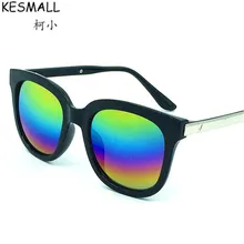 KESMALL 2017 Verano gafas de Sol de Las Mujeres de Los Hombres Nuevo Diseño de Marca Montura de Acetato de Moda de Gran Tamaño Gafas de Sol UV400 Gafas de Sol YL147