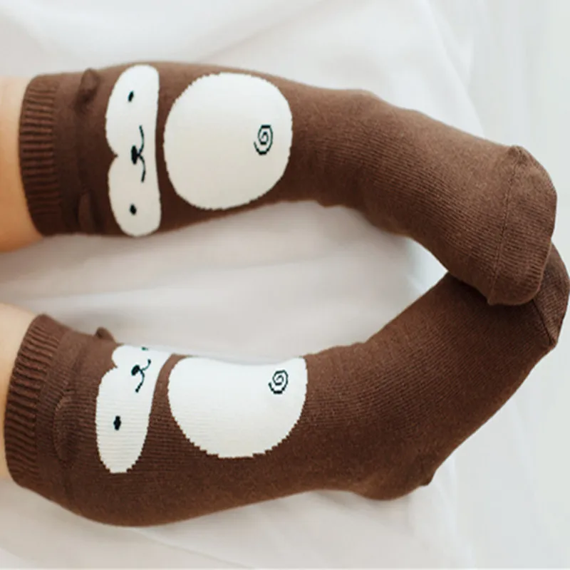 Cute Soft Cotton Kawaii Girls Boys Sock Duck Penguin Design Catoon Pattern Kids Socks Baby Long Socks cotton socks cartoon socks children socks