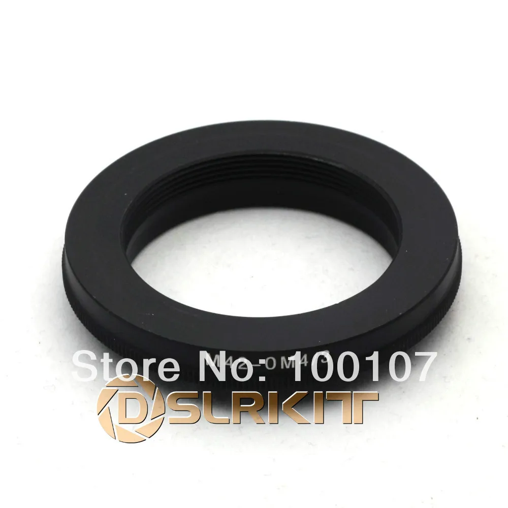 Lens Mount Adapter Ring for M42 lens and Olympus OM 4 3 adapter focus to infinite
