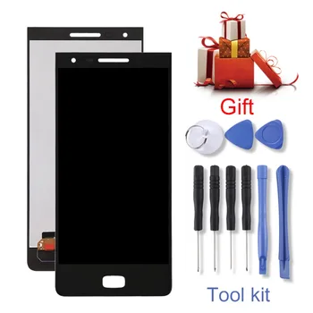 

LCD Screen and Digitizer Full Assembly for BlackBerry Motion