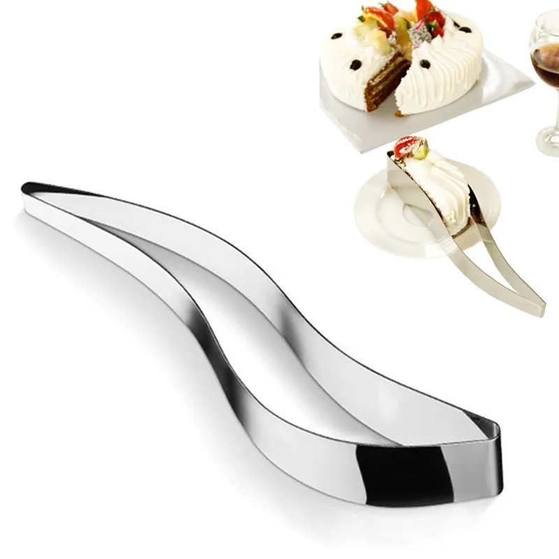 Gadgets Stainless Steel Cake Divider Slicer Server Cake Pie Cutting