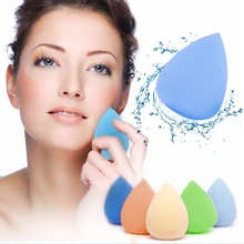 1 шт Мягкий Красота губка пудра гладкой макияж губка для леди составляют Косметические Puff высокое качество