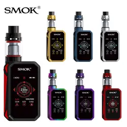 Оригинальный SMOK G-Priv 2 комплекта 230 Вт G PRIV 2 мод сенсорный экран 4 мл X-BABY танк электронная сигарета Vape комплект с батареей испаритель