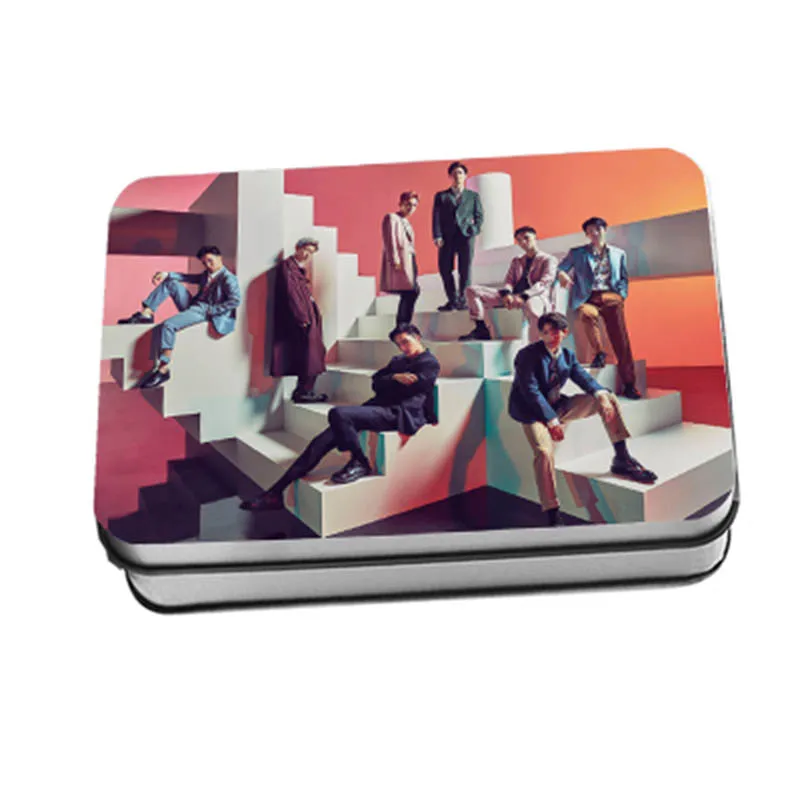 

2019 40pcs/set KPOP Photocard Album Cards Private Photo Lomo Card Set Gifts Collection