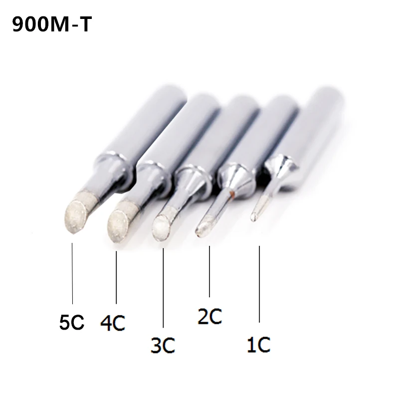 900M-T C D Серия I K SK B паяльник наконечник бессвинцовый сварочный для Hakko 936 Saike 909D 852D+ 952D паяльная станция