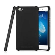 Для redmi mi 4а case силиконовые задняя крышка luxury защитный противоударный телефон оболочки xiomi redmi mi 4а полная крышка