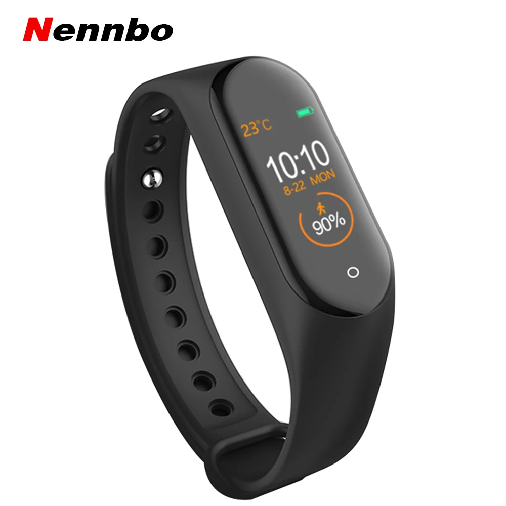 

M4 Smart Band Wristband Heart rate/Blood/Pressure/Heart Rate Monitor/Pedometer Sports Bracelet PK mi band 4 Fitness bracelet