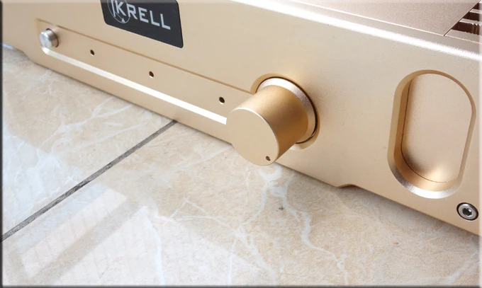 Mini Amplifier 2020 Breeze Audio Voice King Hood 1969 Golden Sealed Real Class-A  Home Audio Power Amplifier 15W+15W Warm Sound AC110V Optional voice amplifier