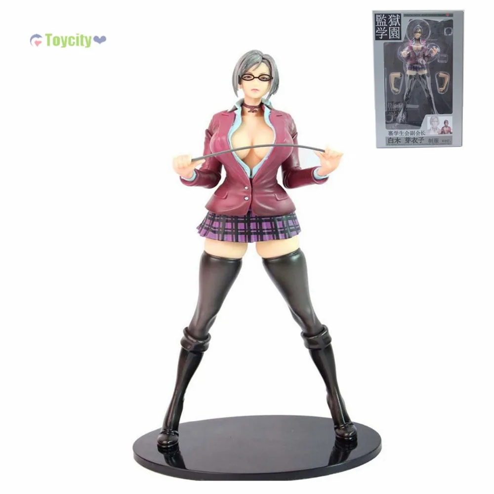 Prison Shool The Hidden Student Council Vice President Meiko Shiraki Uniform Ver 9 Figure New In Box Figure Six Uniform Performancefigurative Artwork Aliexpress