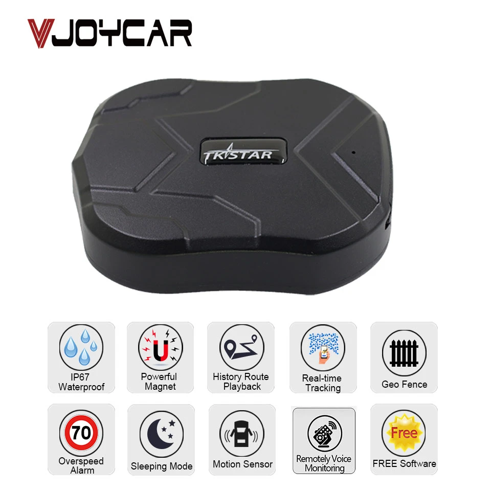 Tk905 Car Gps Tracker Waterproof Mag 90 Days Long Battery Life 2g Tkstar Gps Locator Vehicle Tracking Fleet Management Device Gps Trackers Aliexpress