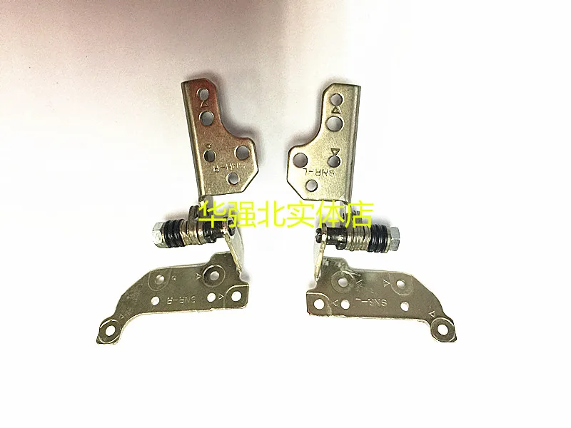 New LCD Hinges For ASUS x200M X200C X200CA Notebook Screen Display Left &amp Right Steel Brackets Set | Компьютеры и офис