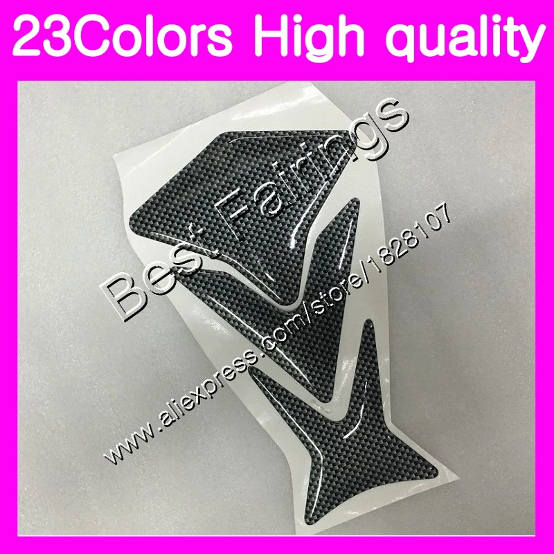 3D Carbon Fiber Tank Pad Protector For YAMAHA R6 YZFR6 12 13 14 15 YZF R6