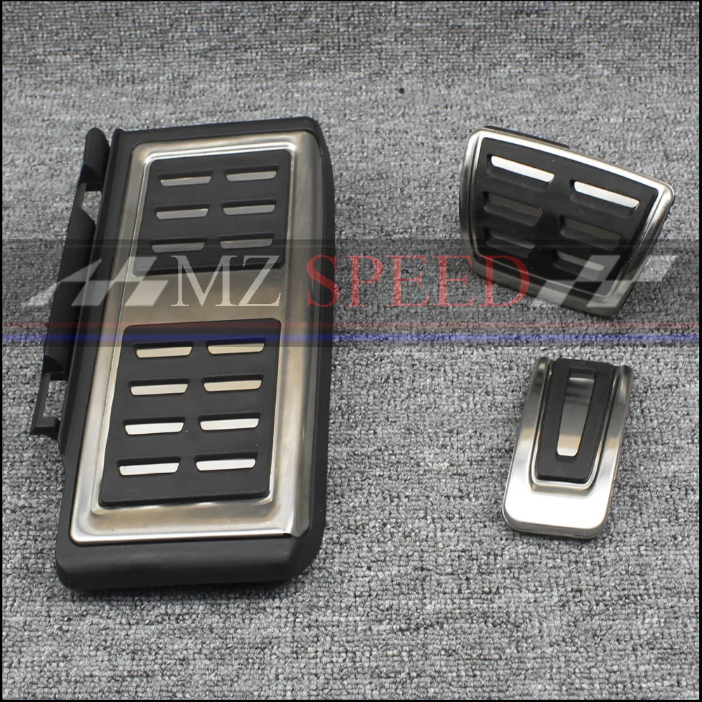 Car rest pedal Foot Fuel Brake Clutch MT/AT pedals for VW Golf 7 VII GTi MK7 Seat Leon Octavia A7 Rapid Audi A3 8V Passat VIII