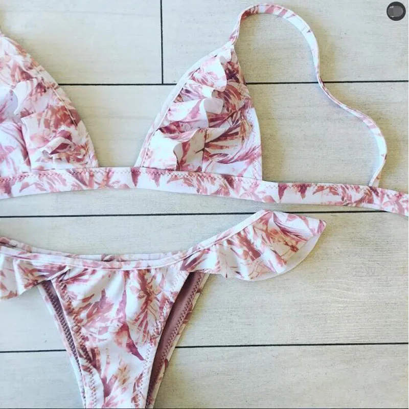 Бикини купальники женский купальник Maillot De Bain Femme синий сексуальный бикини