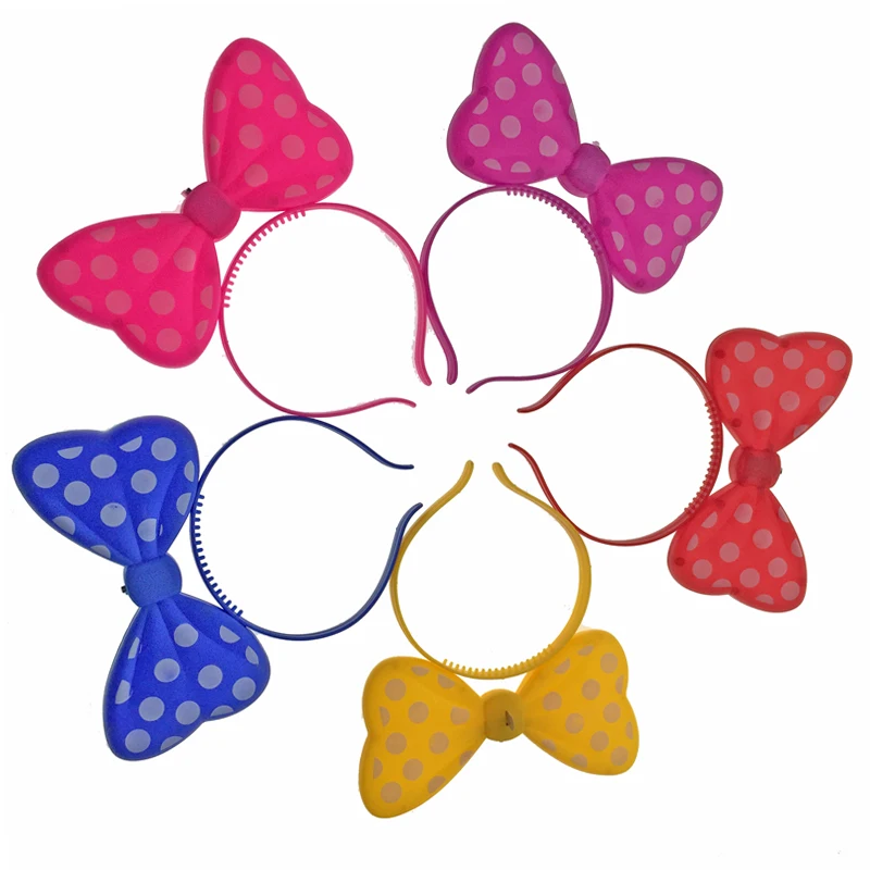 Светодиодная танцевальная повязка для волос головная волос|supplies party|supplies hair |