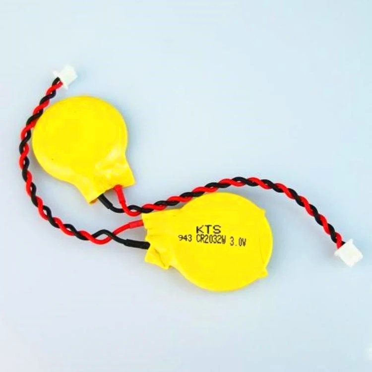 Japão Original 100 Peças Kts Cr2032 Cr2032w 3v 220mah Bateria de Lítio para Cmos Bios Computador Placa-mãe Botão Baterias com Plugue - Image 4