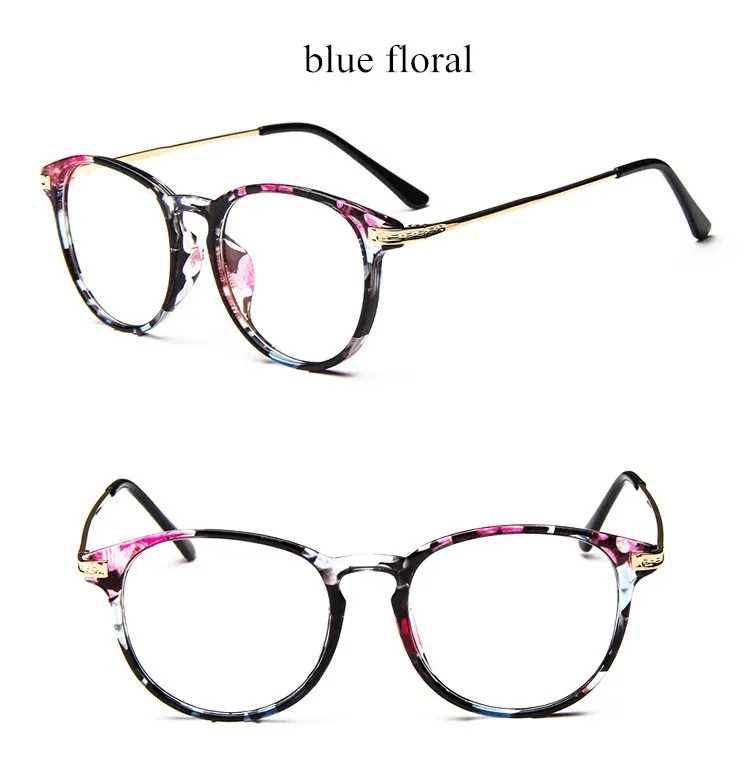 Ретро Круглые Gafas элегантные солнцезащитные очки модные Близорукость Оптические Компьютерные очки оправа простые очки Oculos De Grau Femininos