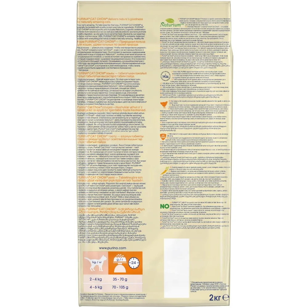 07613036123617_C7N2_Cat Chow ADULT Poultry 2kg_43794784