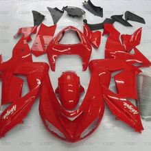 ZX10r 2006-2007 мотоциклов обтекателя Для Kawasaki ZX10r 07 тела Наборы ZX10r 06 красные обвесы