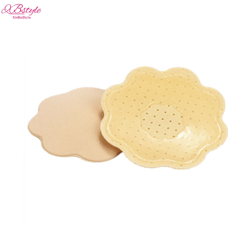 

Xinbostyle Silicone Bra Push Up Strapless Wedding Party Backless Breast Pasties Nipple Cover Adhesive Reusable Invisible Bra Pad