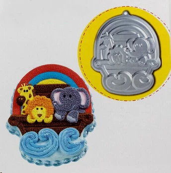 

festival cake design Elephant lion Giraffe cake pan mould birthday cake decorating cartoon Zoo Aluminum bakeware free shipping