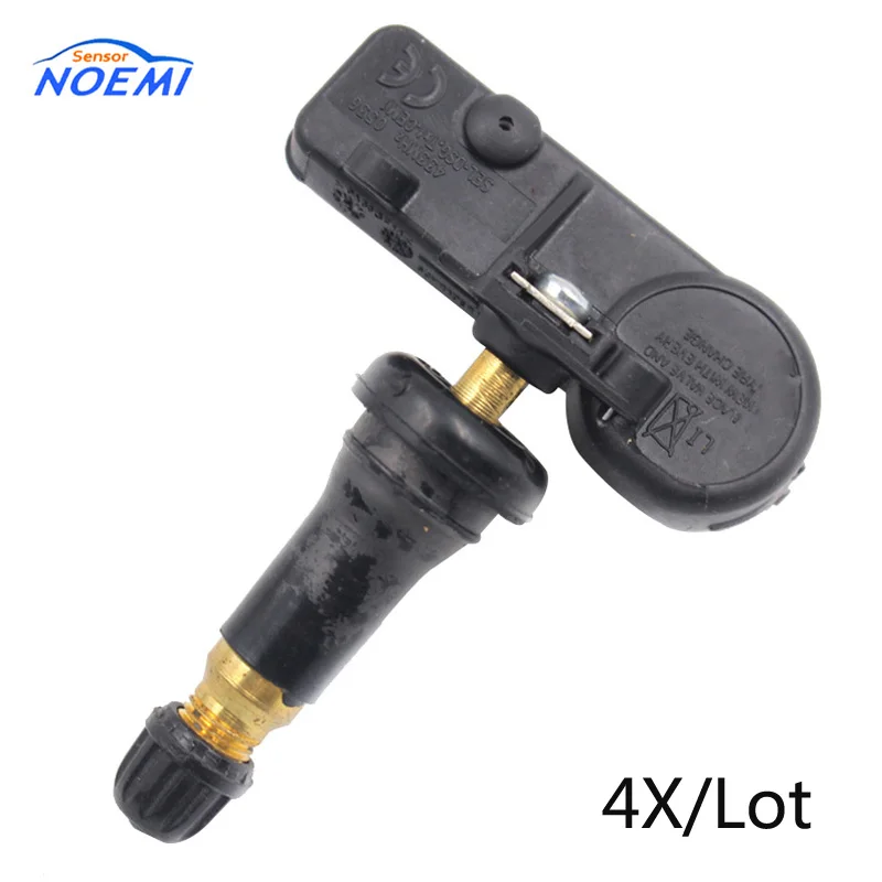 Peugeot 3008 Tyre Pressure Monitoring System YAOPEI 4pcs 9673860880 TPMS Sensor Tyre Tire Pressure Monitor System