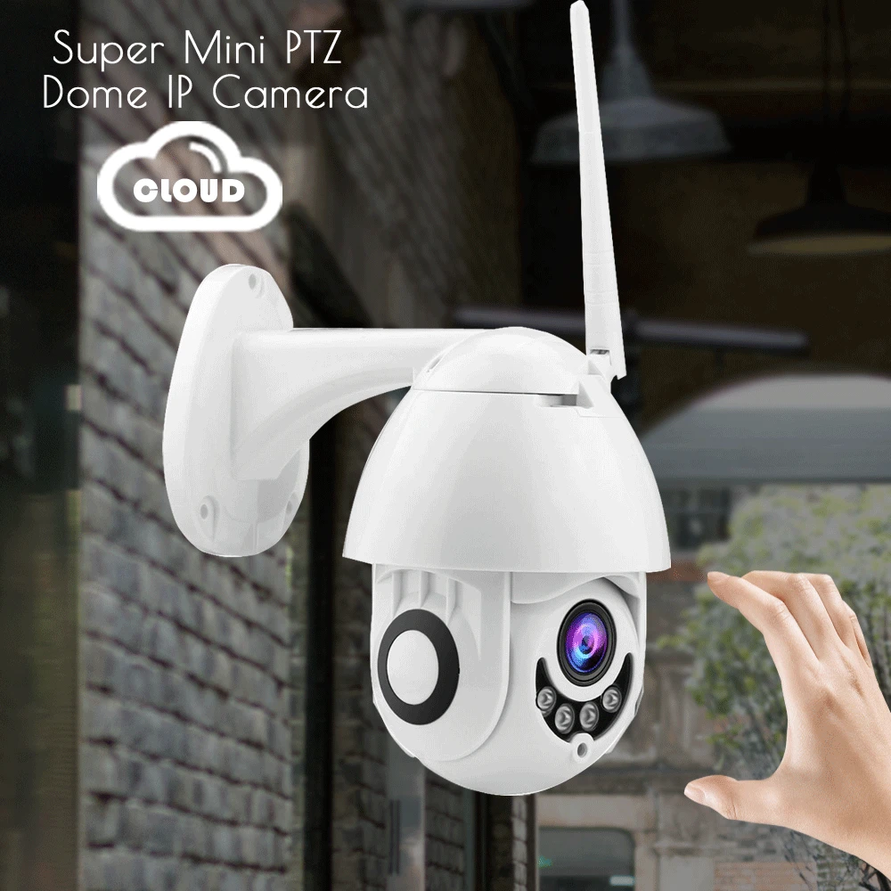 CTVMAN WIFI Camera Outdoor PTZ IP Camera 1080p Speed Dome CCTV Security Cameras IP Camera WIFI Exterior 2MP IR Home Surveilance CTVMAN WIFI Camera Outdoor PTZ IP Camera 1080p Speed Dome CCTV Security Cameras IP Camera WIFI Exterior 2MP IR Home Surveilance