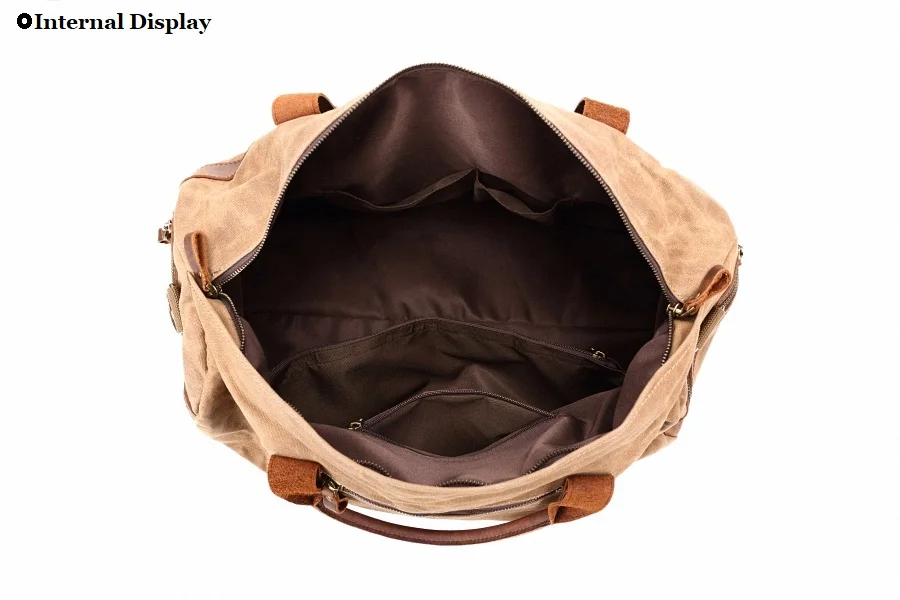 2018 высокое качество Водонепроницаемый холст Для Мужчин's Дорожные сумки ведро Сумки сумка большой объем Для мужчин Бизнес Чемодан сумка