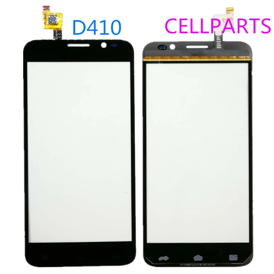 Новый сенсорный экран для BLU Dash 5 0 &quotD410 Сенсорная панель дигитайзер Замена