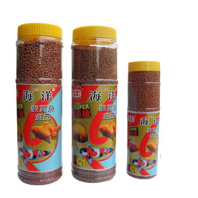 130g 280g Aquarium Tank Fish Tropical Fish Food High Protein Parrot