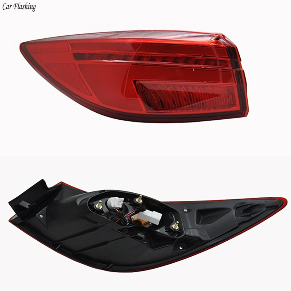 1 пара хвост светильник s Mazda 3 M3 светодиодный фонарь задний Certa для Mazda3 Axela 2014 2015 2016