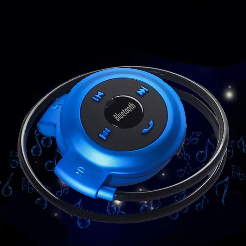 10 м беспроводной Бег Спорт Висячие Bluetooth 4,0 наушники гарнитура стерео наушники MP3/WMA 7h музыка 3,7 в перезаряжаемый ушной телефон