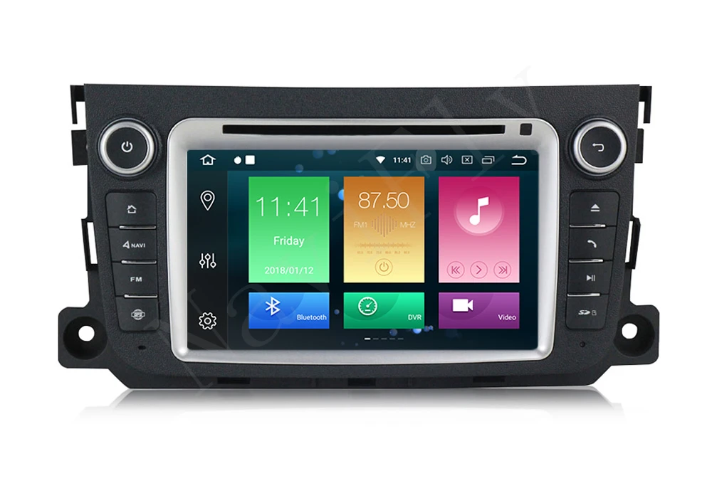 Flash Deal 2 din PX5 Android 8.0 car radio dvd multimedia gps navigation for Mercedes/Benz Smart Fortwo 2011 2012 2013 2014 4GB+32GB WIFI 4