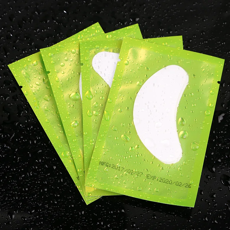 

25 Pairs Under Eye Pads Stickers Patches Eyelash Extension Disposable Eye Lash Paper Patches Application Make Up Tools