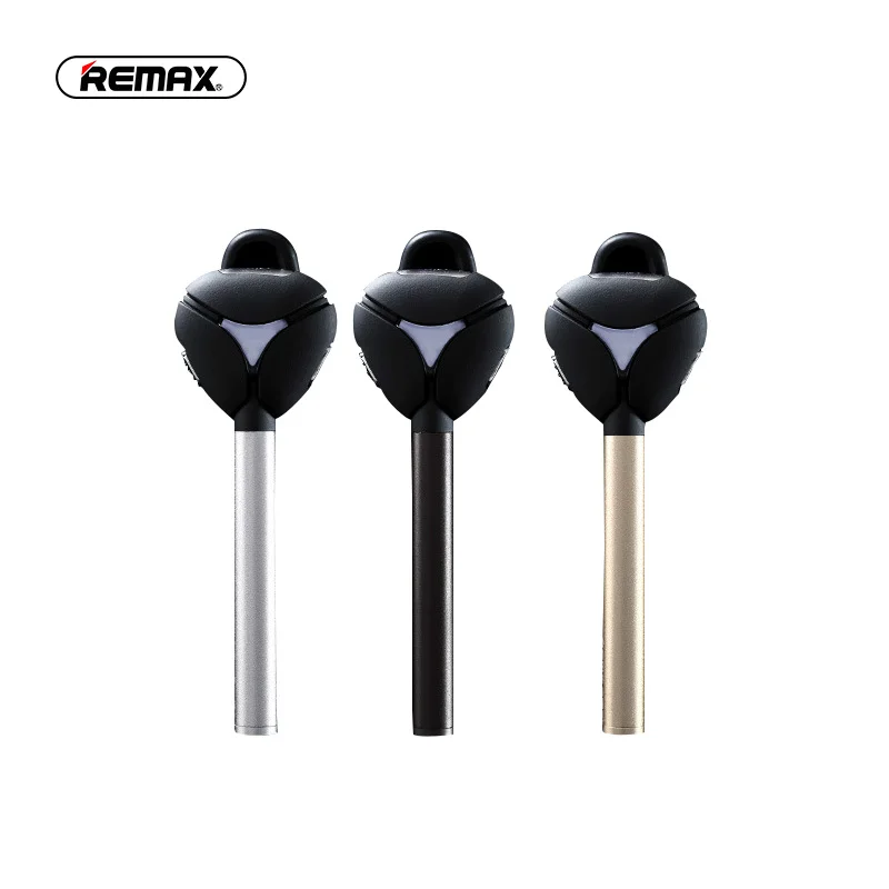 

Remax bluetooth earphone V4.1 wireless earphones bluetooth headset Business Earphone Remote Shutter For smartphnes RB-T3