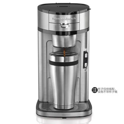 Han Meichi 49981-cn кафе кофеварка для американо бытовой из нержавеющей стали полуавтоматический капельный кофейник