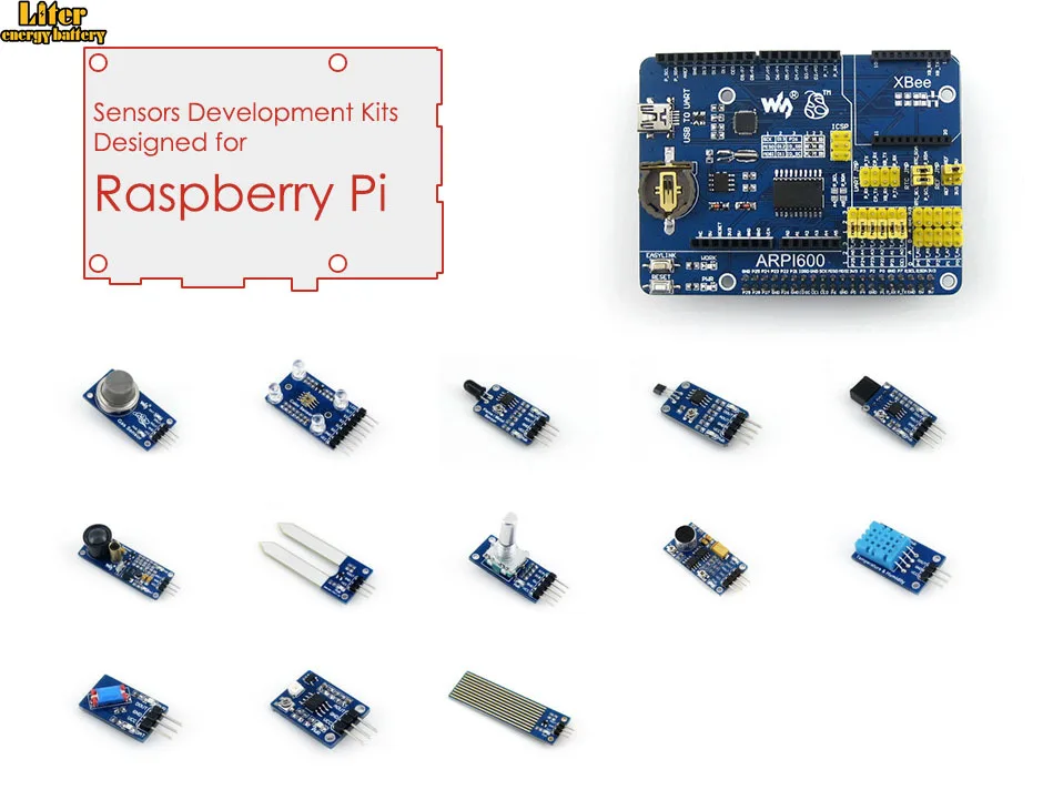Raspberry Pi ARM11 Linux System мини-стартовый набор для ПК комплект аксессуаров с