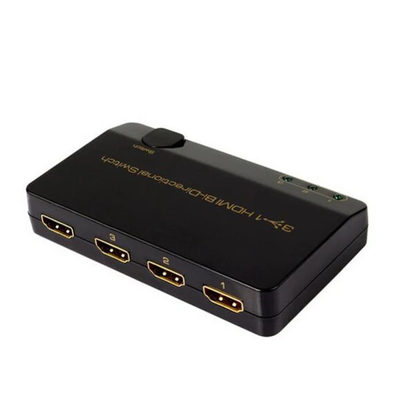 Hdmi Bidirection Switch 4k 3port Bidirection Switch Splitter For Ps4