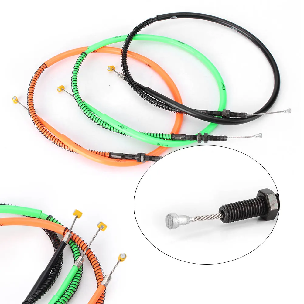 1x Clutch Control Cable Line Steel Wire For Kawasaki Ninja ZX10R 2011