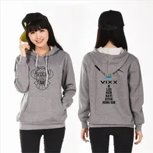 VIXX kpop group N KEN RAVI LEO HONGBIN HYUK толстовки с цифрами костюм с длинным рукавом свитер одежда худи exo DO толстовки
