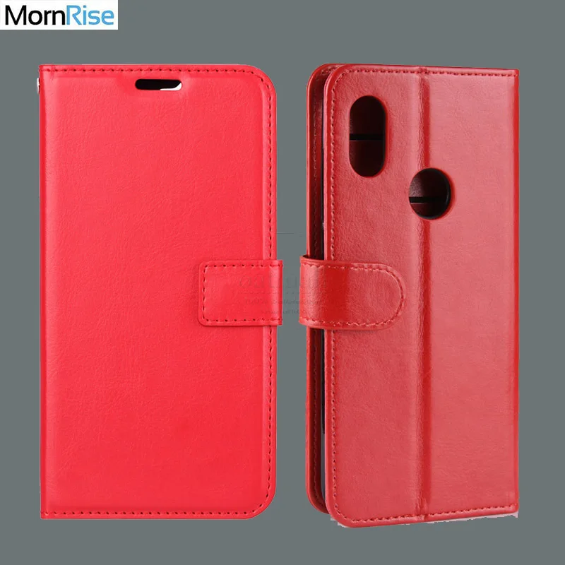 

Luxury Retro Leather Book Flip Folio Cover For XiaoMI RedMI Note 6 Pro Case Wallet Stand Card Slot Photo Holder Mobile Phone Bag
