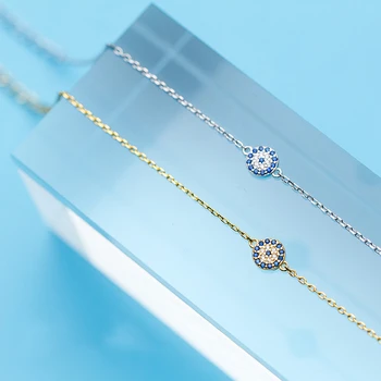 

Circle Bracelets 100% 925 Silver Jewelry Charms Gold Bangles Boho Vintage Minimalism Indian Jewelry Bangles for Women