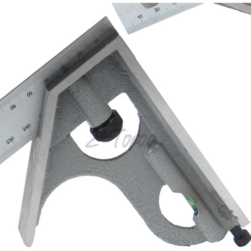 0-180 degree Precision Angle Measuring Finder Scales Universal Bevel Protractor Combination Square ruler set with 300mm ruler
