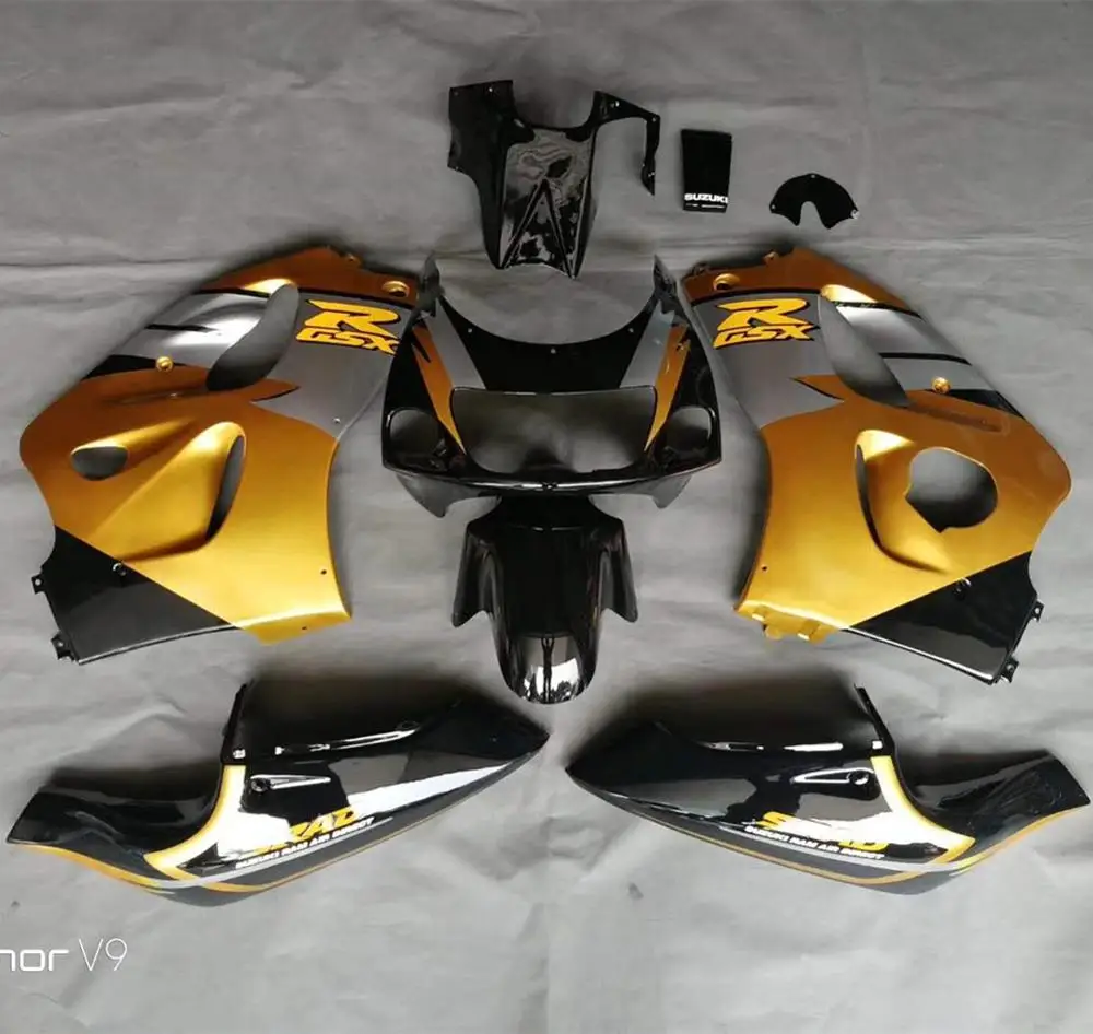 GSXR600 GSXR750 96 00 Fairing Bodywork Frame Tank Cover Side Panel