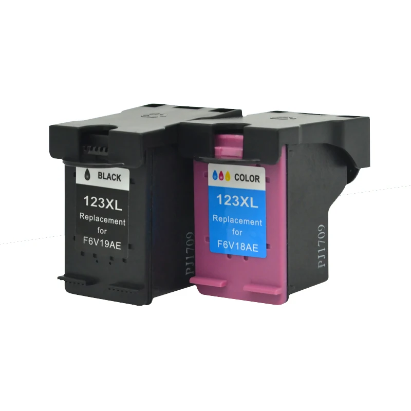 Картридж для принтера HP 123 XL Deskjet 1110 2130 2132 2133 2134 3630 3632 3636 3637 3638 ENVY 4513 4520 4521 4522 2