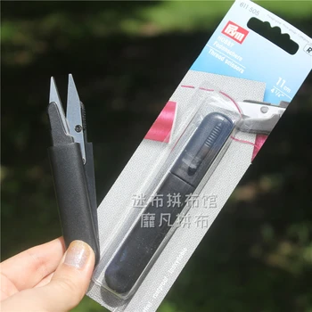 

German Prym line shear belt protection cover length 11 cm stainless steel blade spell by hand sewing cloth art tools