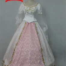 Спящая красавица взрослых платье Авроры косплей Женский костюм Аврора белое свадебное платье на заказ