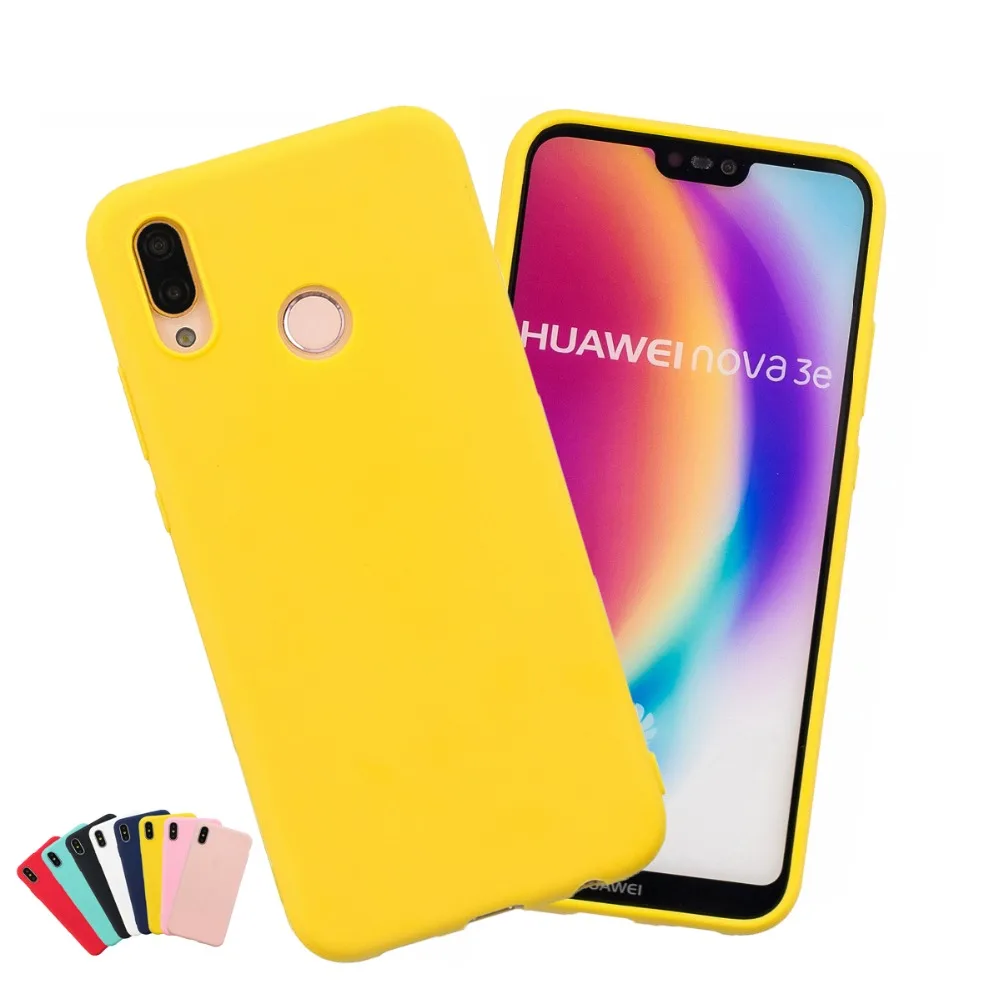 Чехол для Huawei Mate 20 P10 P8 P9 Lite 2017 P20 Pro Honor 7S 9 10 8 7C lite Y5 Y9 Plus Nova 3i задняя крышка|Бамперы| |