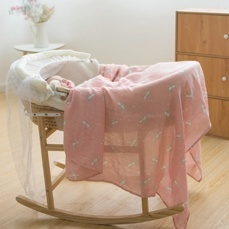 Muslinlife детское одеяло s, мягкое одеяло для новорожденных, хлопковое, бамбуковое, многофункциональное, как одеяло для коляски, одеяло для комнаты с кондиционированием воздуха