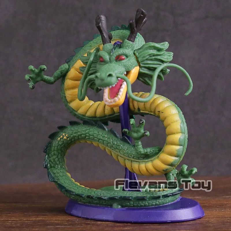 DBZ Shenron фигурка кукла из ПВХ декоративная игрушка для автомобиля Коллекционная
